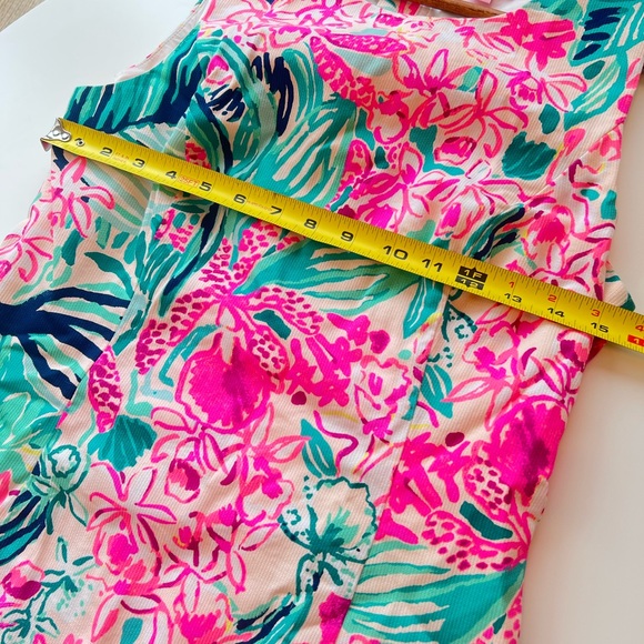 EUC Lilly Pulitzer Mila Shift Dress in Via Flora Print - Picture 7 of 7